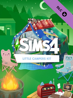 Zestaw The Sims 4 Little Campers (PC) – klucz Origin