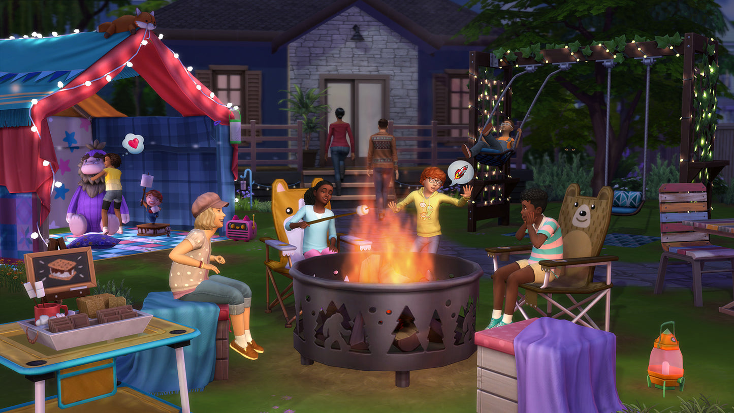 Zestaw The Sims 4 Little Campers (PC) – klucz Origin