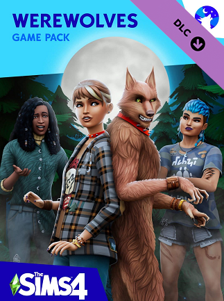 The Sims 4 Werewolves Game Pack (PC) - Origin Klíč – Origin klíč