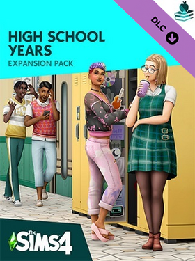 The Sims 4 Licealne Lata Expansion Pack (PC) - Klucz Origin
