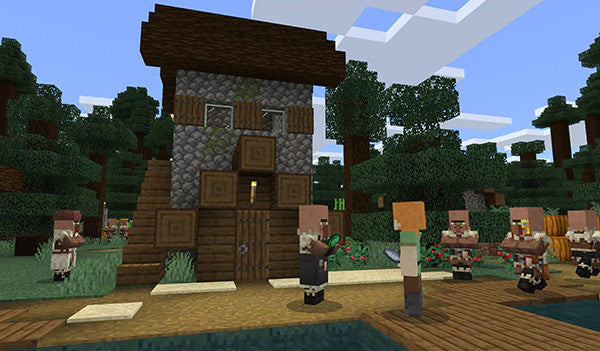 Minecraft: Java & Bedrock Edition - Menace Cape - Minecraft Klíč