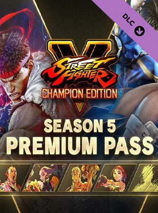Street Fighter V – Karnet Premium na Sezon 5 (PC) – Klucz Steam