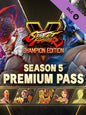 Street Fighter V – Karnet Premium na Sezon 5 (PC) – Klucz Steam
