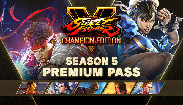 Street Fighter V – Karnet Premium na Sezon 5 (PC) – Klucz Steam
