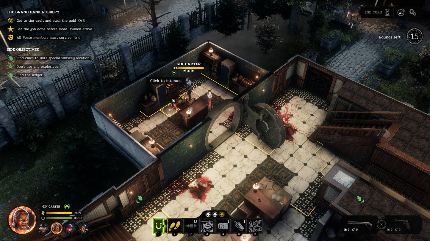 Hard West 2 (PC) – klucz GOG.COM