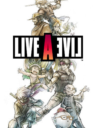LIVE A LIVE (PC) - klucz Steam