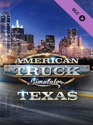 American Truck Simulator - Texas (PC) - Klucz Steam