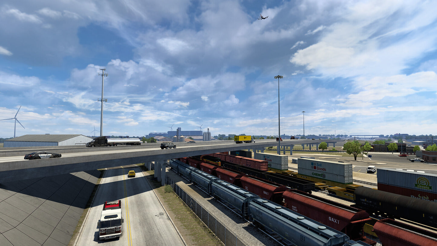 American Truck Simulator - Texas (PC) - Klucz Steam
