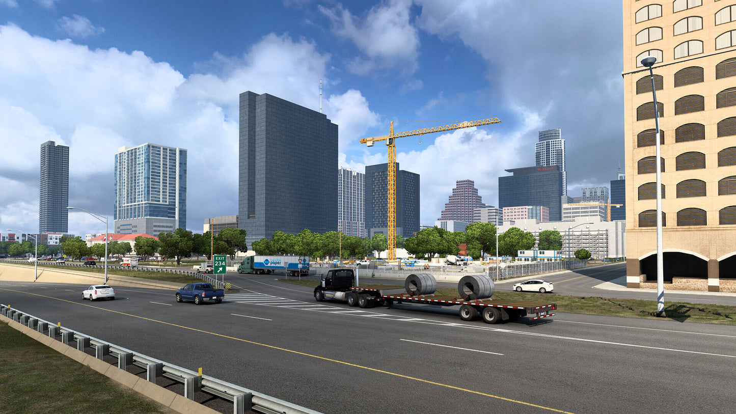 American Truck Simulator - Texas (PC) - Klucz Steam