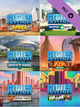 Cities: Skylines - World Tour Bundle 2 (PC) - Klucz Steam