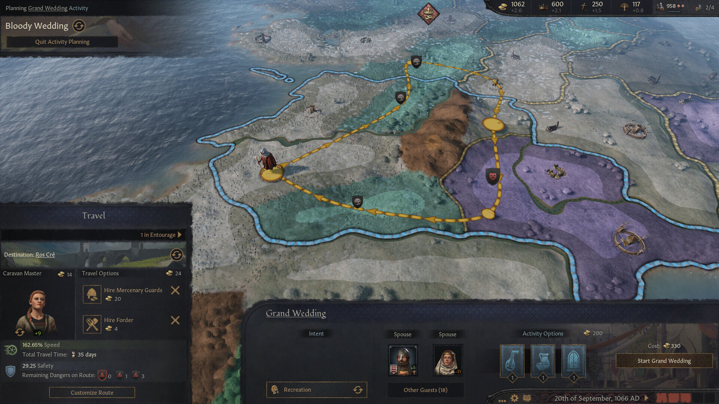 Crusader Kings III: Tours &amp; Tournaments (PC) – klucz Steam