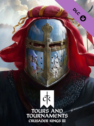 Crusader Kings III: Tours &amp; Tournaments (PC) – klucz Steam