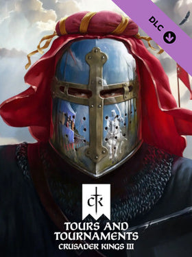 Crusader Kings III: Tours &amp; Tournaments (PC) – klucz Steam