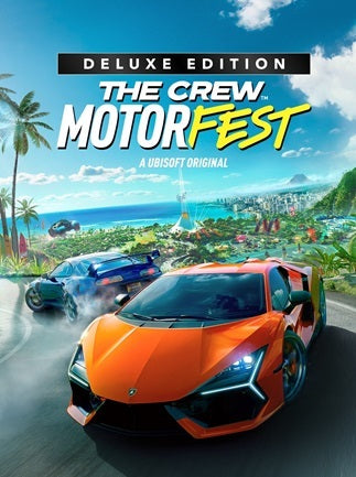 The Crew Motorfest | Edycja Deluxe (PC) – klucz Ubisoft Connect