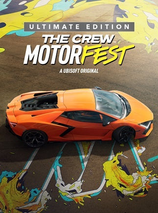 The Crew Motorfest | Edycja Ultimate (PC) – klucz Ubisoft Connect