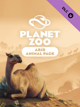 Planet Zoo: Arid Animal Pack (PC) - Steam Klíč