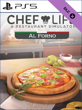 Chef Life - PACZKA AL FORNO (PS5) - Klucz PSN