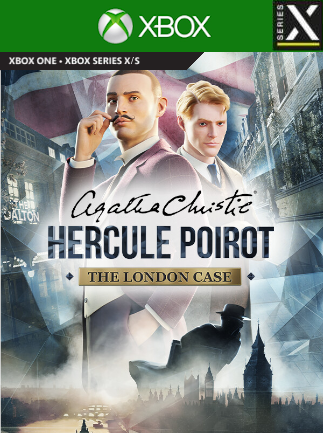 Agatha Christie - Herkules Poirot: Sprawa londyńska (Xbox Series X/S) - Klucz Xbox Live