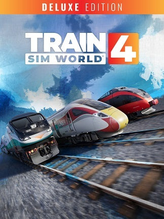 Train Sim World 4 | Edycja Deluxe (PC) – klucz Steam
