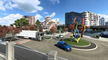 Euro Truck Simulator 2 - Bałkany Zachodnie (PC) - Klucz Steam