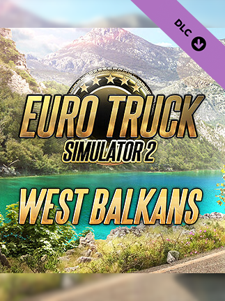 Euro Truck Simulator 2 - Bałkany Zachodnie (PC) - Klucz Steam