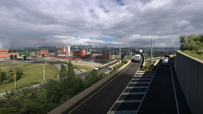American Truck Simulator: Kansas (PC) - klucz Steam