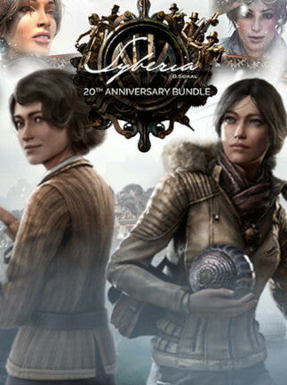 Pakiet Syberia 20th Anniversary (PC) – klucz Steam