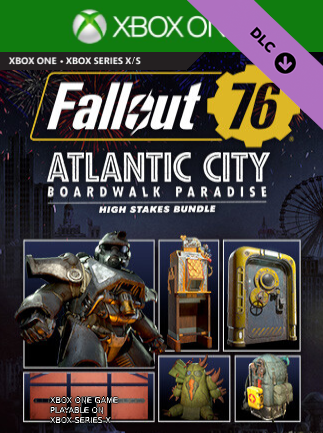 Fallout 76: Atlantic City High Stakes Bundle (Xbox One) - Xbox Live Klíč – Xbox Live klíč