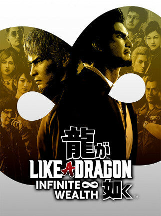 Like a Dragon: Infinite Wealth (PC) - klucz Steam