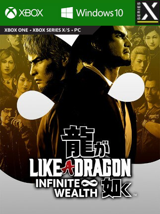 Like a Dragon: Infinite Wealth (Xbox Series X/S, Windows 10) – klucz Xbox Live