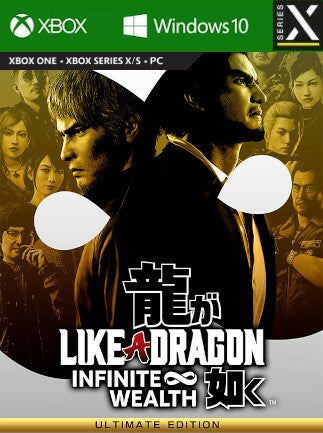 Like a Dragon: Infinite Wealth | Edycja Ultimate (Xbox Series X/S, Windows 10) – klucz Xbox Live