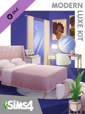 The Sims 4: Zestaw Modern Luxe (PC) – klucz do aplikacji EA