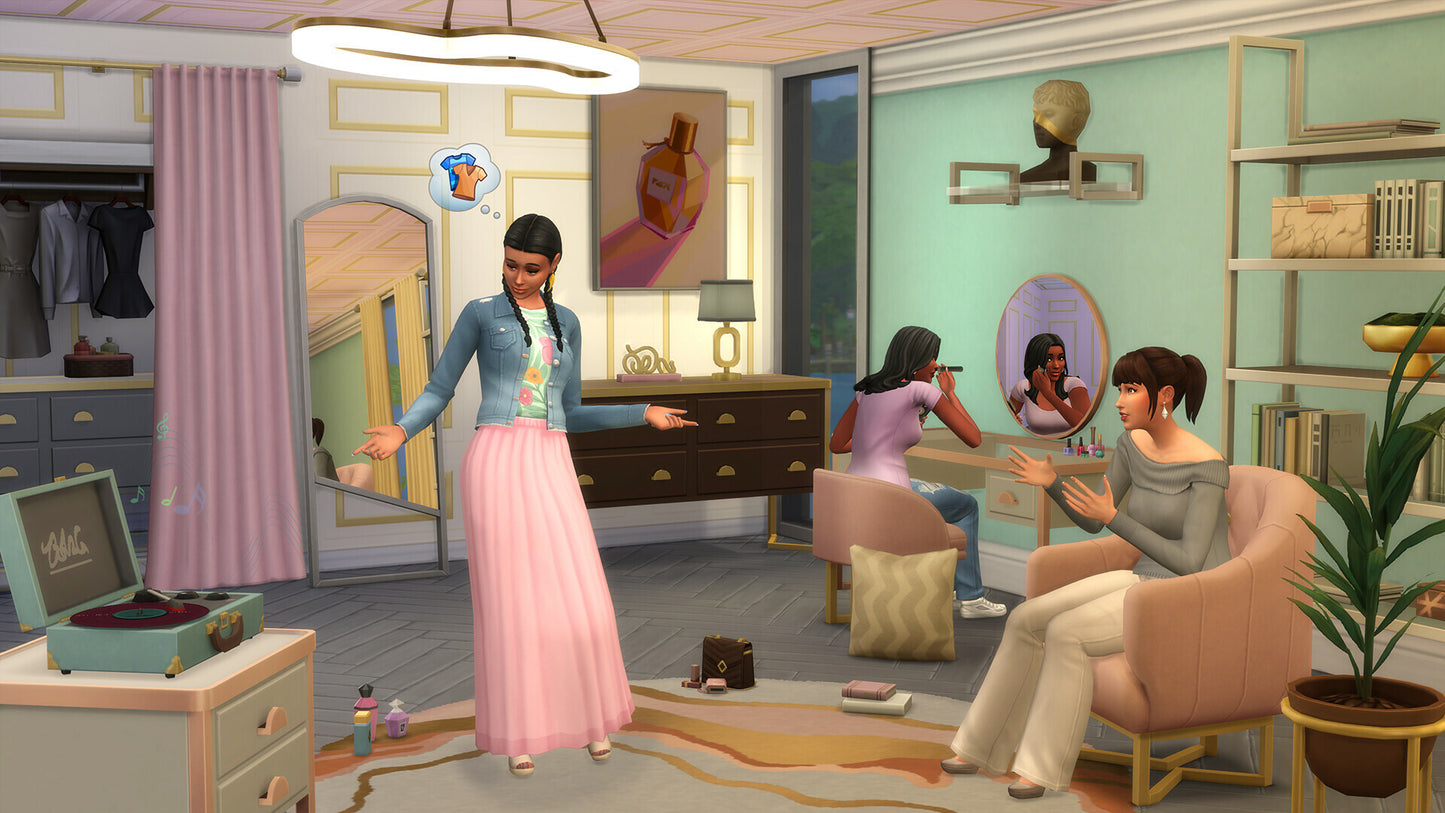 The Sims 4: Zestaw Modern Luxe (PC) – klucz do aplikacji EA