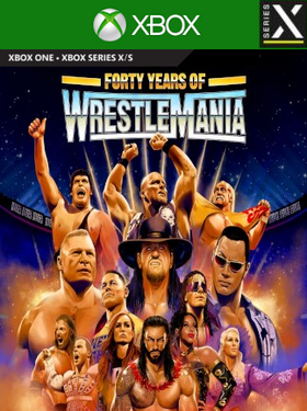 WWE 2K24 | 40 lat WrestleManii (Xbox Series X/S) – klucz Xbox Live