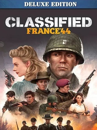 Ogłoszenia: Francja '44 | Edycja Deluxe (PC) – klucz Steam