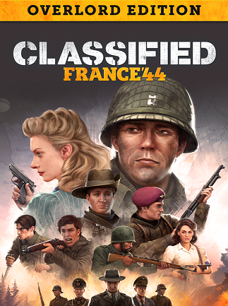 Ogłoszenia: Francja '44 | Edycja Overlord (PC) – klucz Steam