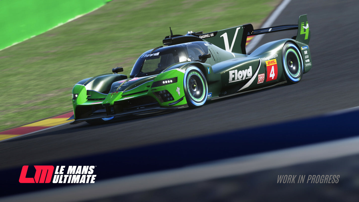 Le Mans Ultimate (PC) – klucz Steam