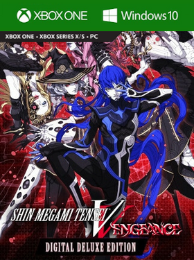 Shin Megami Tensei V: Vengeance | Edycja cyfrowa deluxe (Xbox Series X/S, Windows 10) - klucz Xbox Live