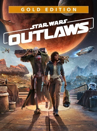 Star Wars Outlaws | Edycja Złota (PC) – Klucz Ubisoft Connect