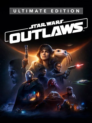 Star Wars Outlaws | Edycja Ultimate (PC) – klucz Ubisoft Connect