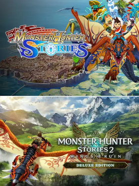 Monster Hunter Stories | Collection (Nintendo Switch) - Nintendo eShop Klíč
