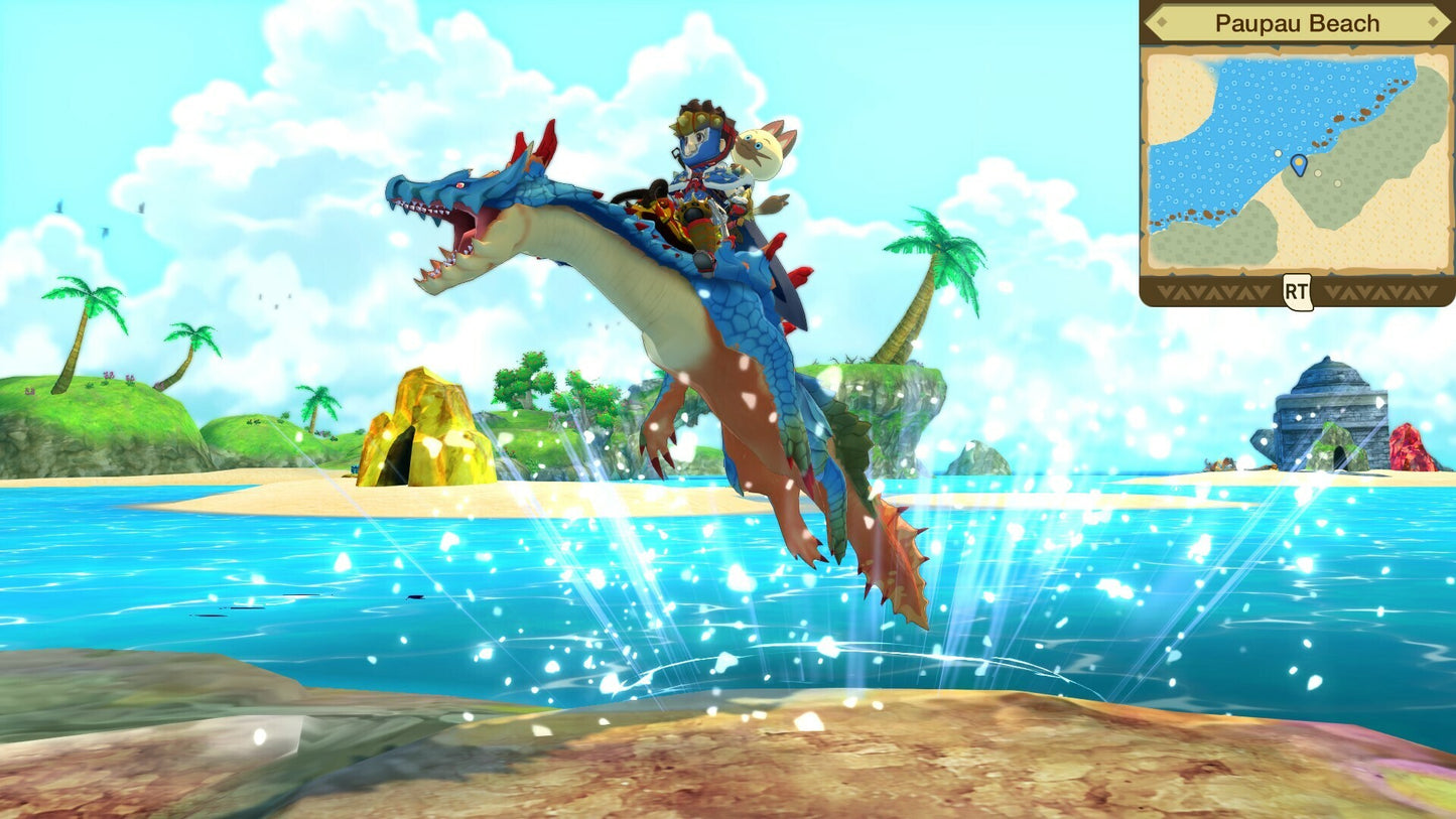 Monster Hunter Stories (Xbox One) - Xbox Live Klíč