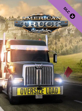 American Truck Simulator - Nebraska (PC) - Klucz Steam