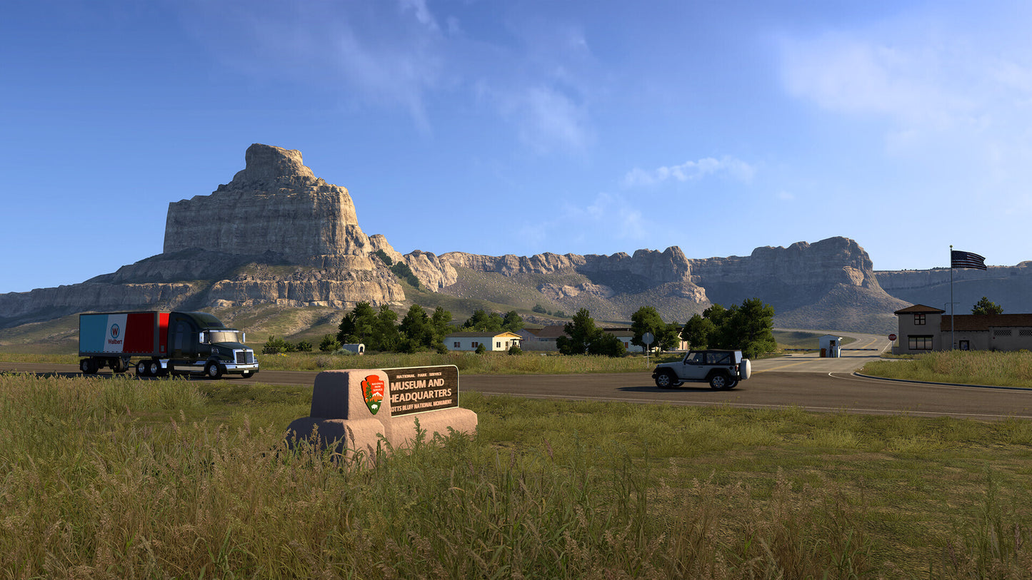 American Truck Simulator - Nebraska (PC) - Klucz Steam