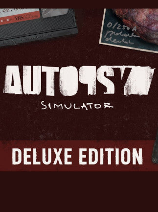 Autopsy Simulator | Edycja Deluxe (PC) – klucz Steam