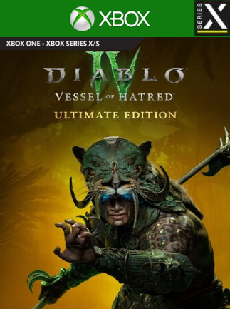 Diablo IV: Vessel of Hatred | Edycja Ultimate (Xbox Series X/S) – klucz Xbox Live
