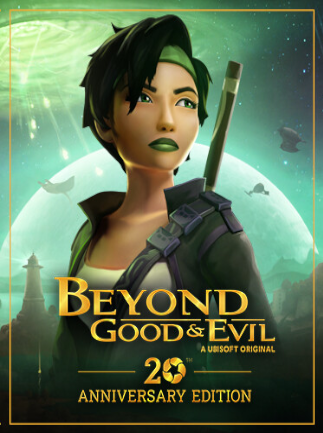 Beyond Good &amp; Evil – Edycja 20. Rocznicy (PC) – Klucz Ubisoft Connect