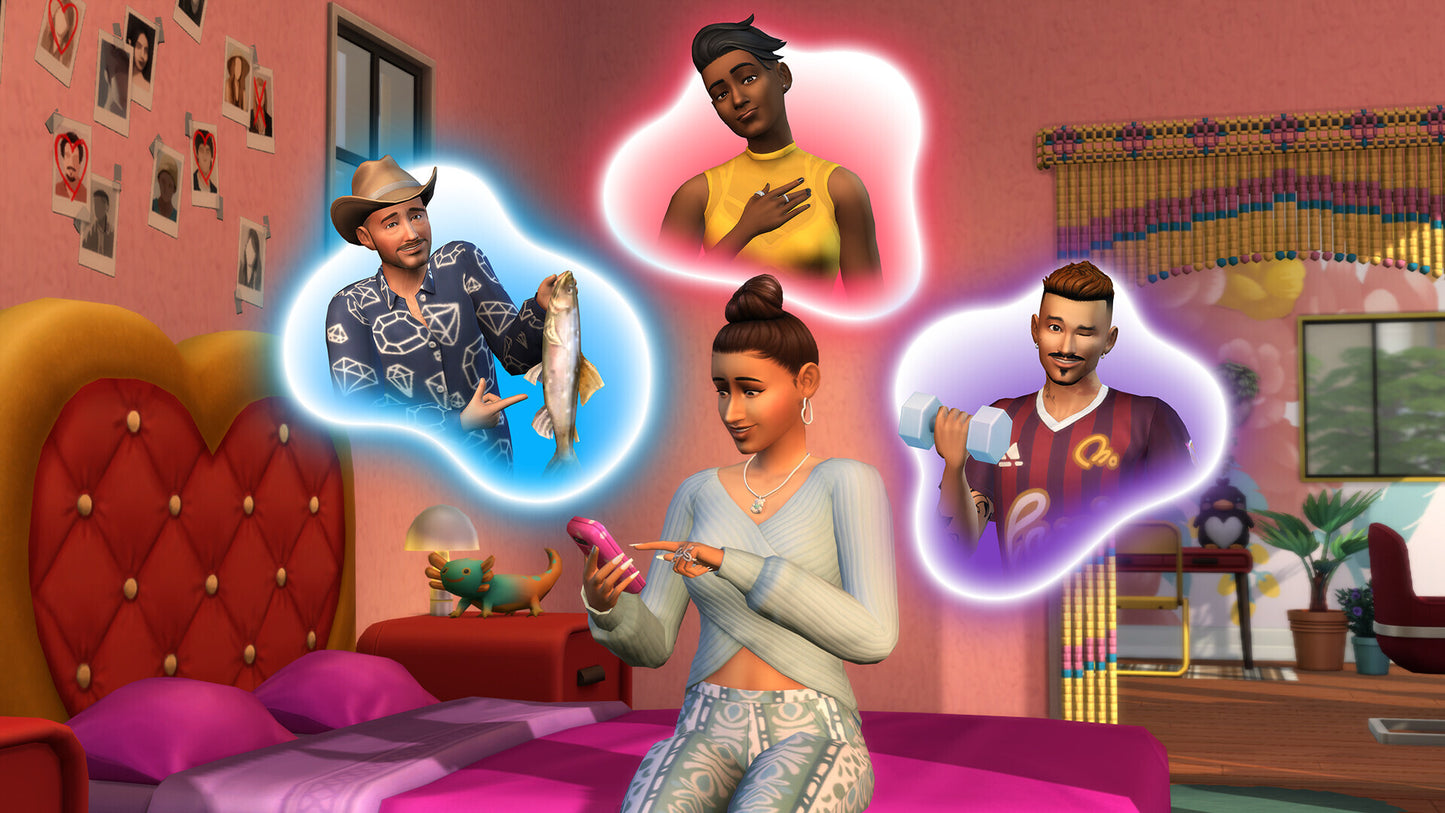 The Sims 4 Lovestruck Expansion Pack (PC) – klucz do aplikacji EA