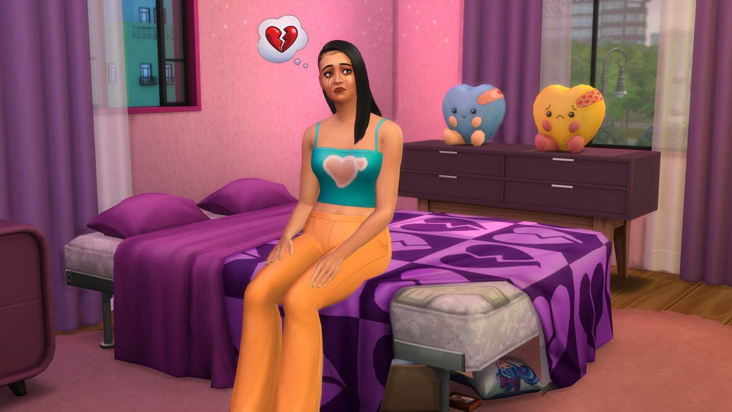 The Sims 4 Lovestruck Expansion Pack (PC) – klucz do aplikacji EA