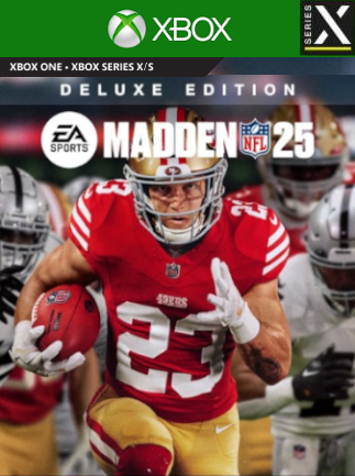 EA Sports Madden NFL 25 | Edycja Deluxe (Xbox Series X/S) – klucz Xbox Live